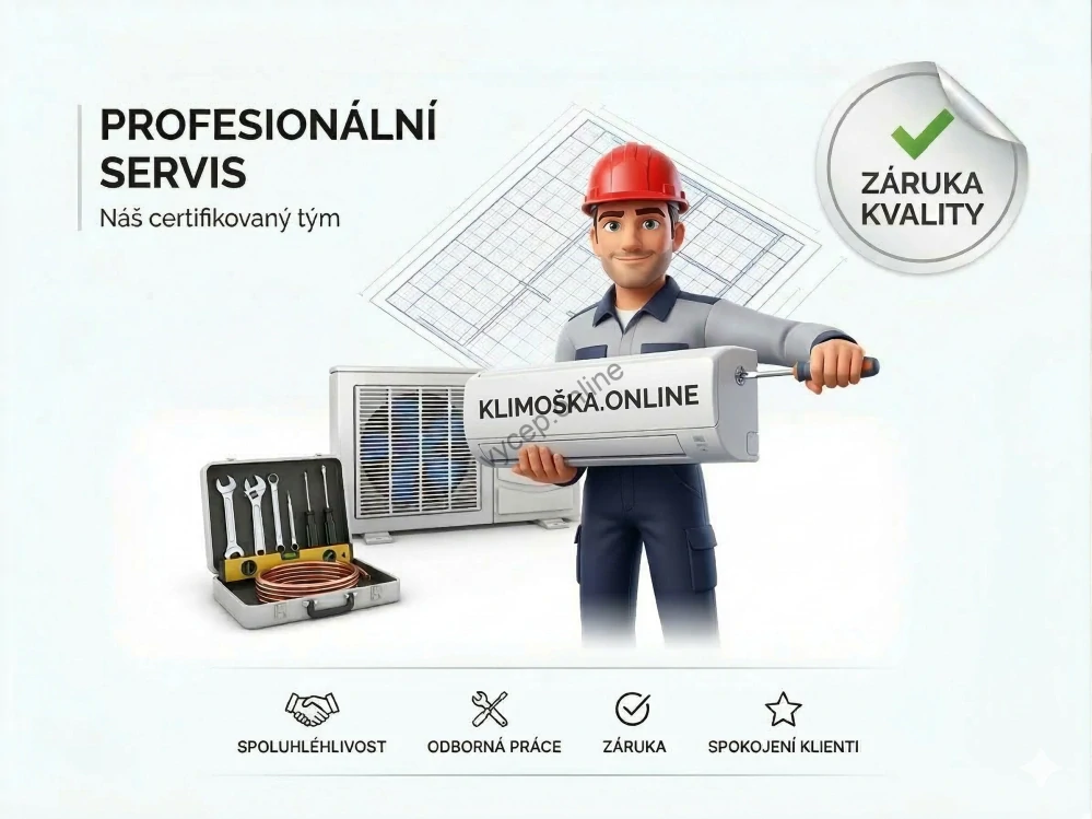 Peridický servis klimatizace